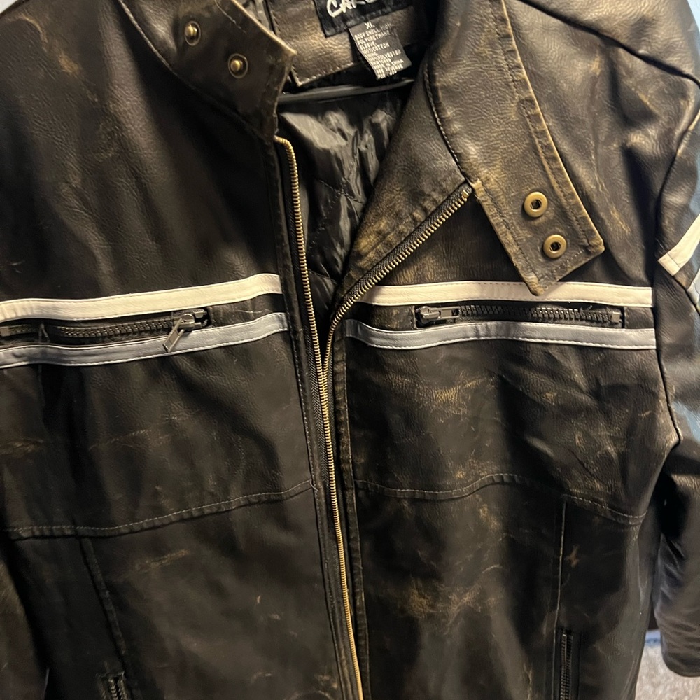 Vintage biker jacket